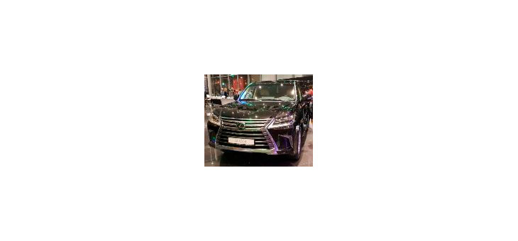 e-SAFETRONIC на новый LEXUS LX 2015